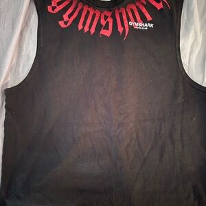 Gymshark Black Men's Tank